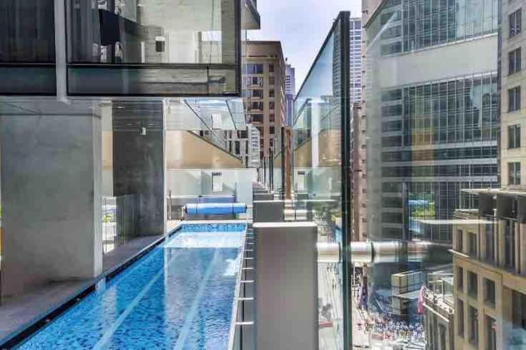 Luxury Stay In Sydney Cbd Exterior photo